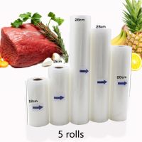 【hot】 Household Food saver bag Storage Machine Film Sealer Packer Saran Wrap Keeping 1 Roll