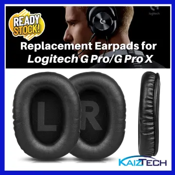 Logitech g pro discount x replacement earpads