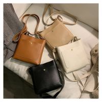 hot【DT】✵❧  Ladies Designer Messenger Ins Fashion Pu Leather Color Shoulder Crossbody Street for