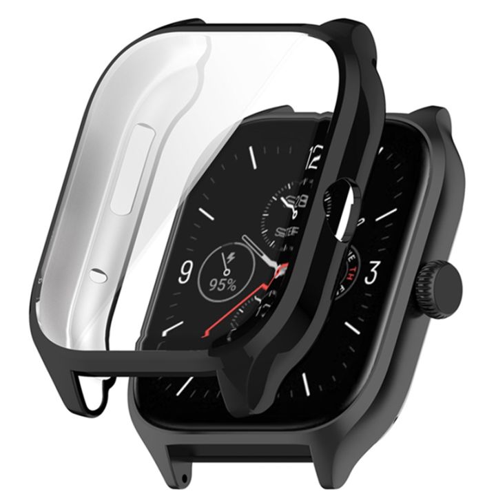 เคส-สำหรับ-amazfit-gts-4-smart-watch-เคสนาฬิกาข้อมือ-tpu-เคส-amazfit-gts4-เคสกันรอยหน้าจอสําหรับ-อุปกรณ์เสริมสม