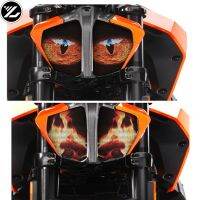 For KTM DUKE 390 DUKE790 2017 2018 2019 Motorcycle accessories headlight protection sticker headlights eye body sticker Decals  Emblems