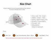 Zhcth Store Darc Hat 2022หมวกเบสบอลสำหรับผู้ชายผู้หญิง Uni Premium Quality 3D Embroidery