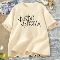 Peso Pluma S T-Shirt Summer Short Sleeve Tee Tshirts Cotton Casual Print Short Sleeve Clothing Aesthetic Clothes Tops