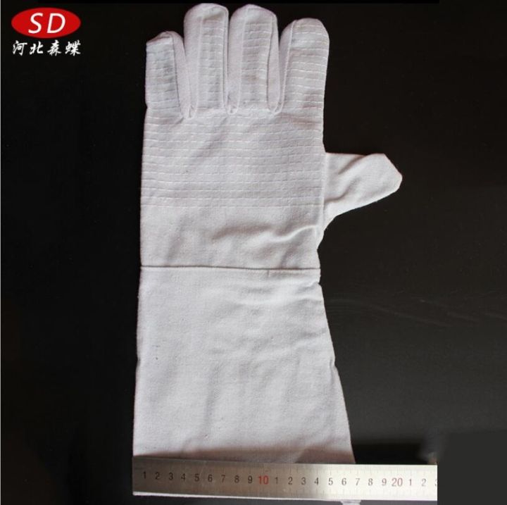 high-quality-electric-welding-canvas-double-half-lined-long-canvas-cotton-canvas-gloves