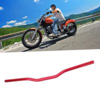 Universal อลูมิเนียมอัลลอยด์รถจักรยานยนต์ Handlebar 22mm Drag Bar เครื่องมือดัดแปลงรถจักรยานยนต์