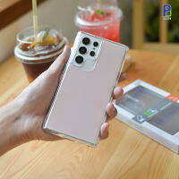 Case Roman เคสซัมซุง ขอบนิ่ม หลังแข็ง Aurora สำหรับ SS S23 Ultra