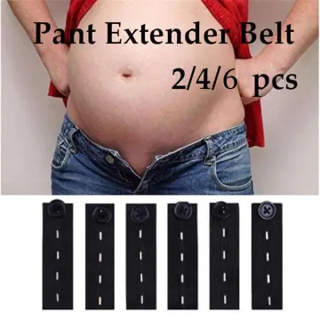 Pants Waist Button Extender: 12Pcs Button Extenders For Jeans - Women Men  Pants Waist Extenders - Pants Waist Extension 1/1.4 Inches - 3 Colors Pant Waistband  Expander