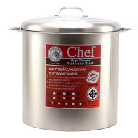 ส่งด่วน! ตราหัวม้าลาย หม้อก๋วยเตี๋ยว รุ่น Chef ขนาด 45 ซม. x 3 ช่องโค้ง Noodle Pot45 Cm.Magasave 3 Holes สินค้าราคาถูก พร้อมเก็บเงินปลายทาง