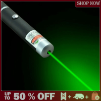 ⚽ FAR 5mW high-powered Green Laser Pointer PEN LAZER 532nm ลำแสงที่มองเห็นได้ใหม่