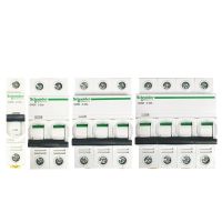 Schneider Circuit Breaker สวิทช์อากาศ IC65N C25 1P N C20A 2P 3P C25A 3P C63A 4P 1A 2A 4A 6A 10A 16A 20A 25A 32A 40A 50A 63A