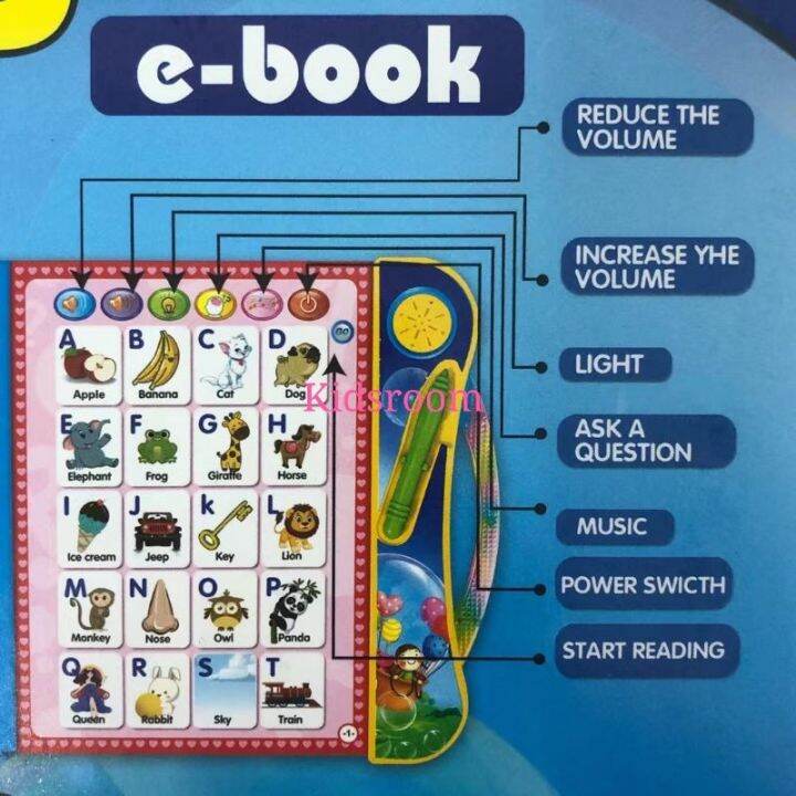 Pronunciation Speaking Learning Book Kid Voice Learning Electric Book