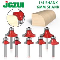 【hot】☑  1/4 6mm shank Round Over Router Bit with BearingMilling Cutter for Wood Woodwork Tungsten Carbide