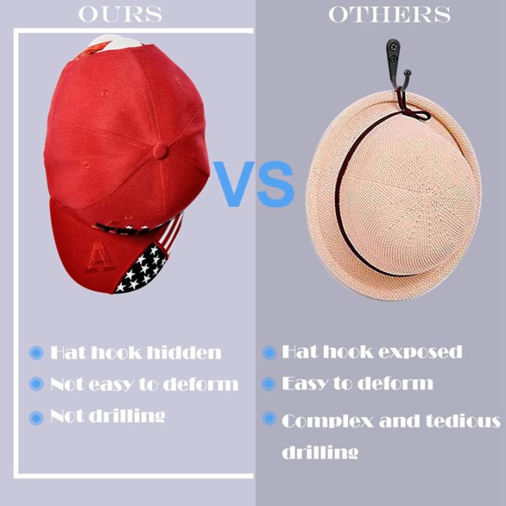 hat-rack-for-wall-adhesive-hat-organizer-for-baseball-caps-sticky-hat-hangers-for-baseball-hats-hat-holder-hat-hooks