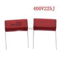 10PCS 400V225J 2.2UF Pitch 20M  225J400V 225 400V 2200PF CBB Polypropylene film capacitor