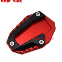 【Best-Selling】 Gamers Arcade Moto CNC ขาตั้งด้านข้างแผ่นรองขยายแผ่นขาตั้งขยายสำหรับ Ducati Monster 696 795 796 821 Hyperbandard 821 Supersport