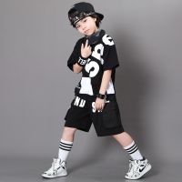 [COD] Korean boy summer suit childrens sports two-piece big version handsome 2023 new foreign style