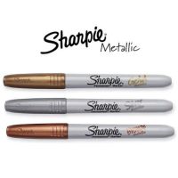 Sharpie Permanent Marker ชุด 3 สี Metallic
