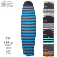 Ananas Surf 7ft 70 "214เซนติเมตรไฮบริดกระดานโต้คลื่นถุงเท้าทื่อจมูกปกอ่อนกระเป๋าคณะกรรมการป้องกันผ้ายืด