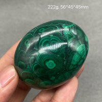 ดีที่สุด! 100 ธรรมชาติสีเขียว Malachite ขัดแร่ตัวอย่างหยาบรูปไข่บอลหินและคริสตัลซ่อมคริสตัล