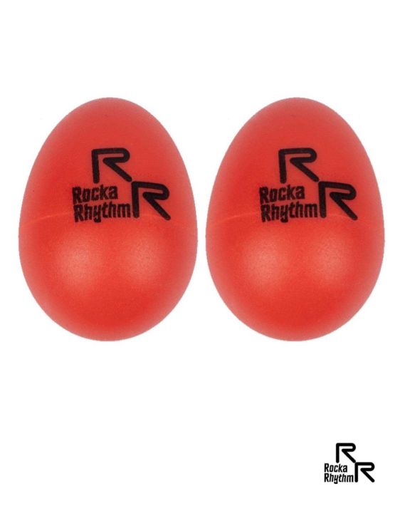 RockaRhythm ลูกแซ็คไข่ Maracas รุ่น RRES-10 (1 แพ็ค มี 2 อัน)