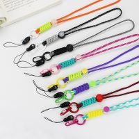 Cute Candy Colors Phone Chain Cellphone Strap Anti-lost Lanyard Summer Chain Jewelry Phone Wrist Straps Hanging Rope Ornaments