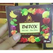 HCM 1 hộp 15 viên Detox ban đêm x3