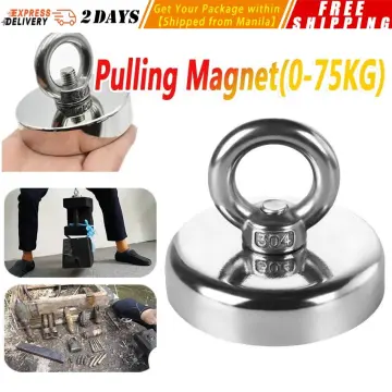 8kg/15kg) Strong Powerful Round Neodymium Fishing Magnet 1PC