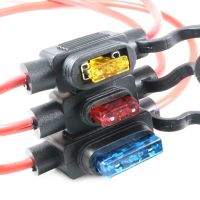 【YF】♂  32V Small Medium Fuse Holder 12/14/18AWG 16AWG and Car 5A 7.5A 10A 15A 20A 25A 30A 35A 40A