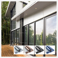 One Way Privacy Window Film - Daytime Privacy Sun Blocking Anti UV Reflective Glass Film Heat Control Window Stickers for Home Window Sticker and Film