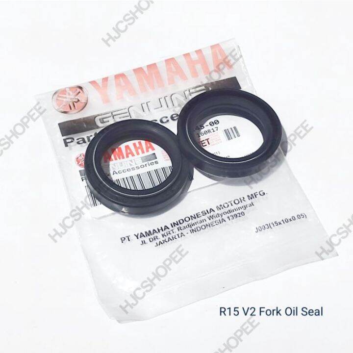 Shock Oil Seal Fork Oil Seal Yamaha R V Pcs Lazada Ph