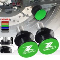 ㍿✇❈ For Kawasaki Z650 Z900 2017-2021 2022 2023 Motorcycle Accessories CNC Swingarm Spools Rear Stand Screws Sliders z650 z900