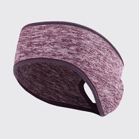 Winter Warmer For Ear Headband Ponytail Headbands Running For Outdoor Yoga Fitness amp; Yoga Equipment