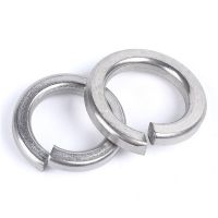 1/10/50Pcs Semi Mesin Cuci Kunci M2 M2.5 M3 M4 M5 M6 M8 M10 M12 M14 M16 m18 M20 M22 M24 M30 Stainless Steel Penguncian Mesin Cuci Gasket