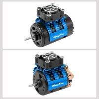 【hot】◎❀ Aluminum Alloy Brushless Motor Heatsink with Fans Sink Radiator Parts Accessories for 1/8 1/10 1/12 Car