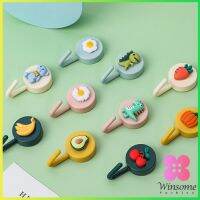 Winsome ลายการ์ตูนน่ารัก 3D ตะขอแขวนติดผนัง  Cartoon coat hook