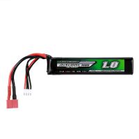 แบตโพ Airtonk Power 11.1V 1000mAh 15C 3S Lipo แบตเตอรี่ พร้อมปลั๊ก T สำหรับรุ่น RC ToyTH