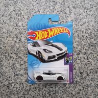 Hotwheels Corvette ZR1 Convertibleขาว