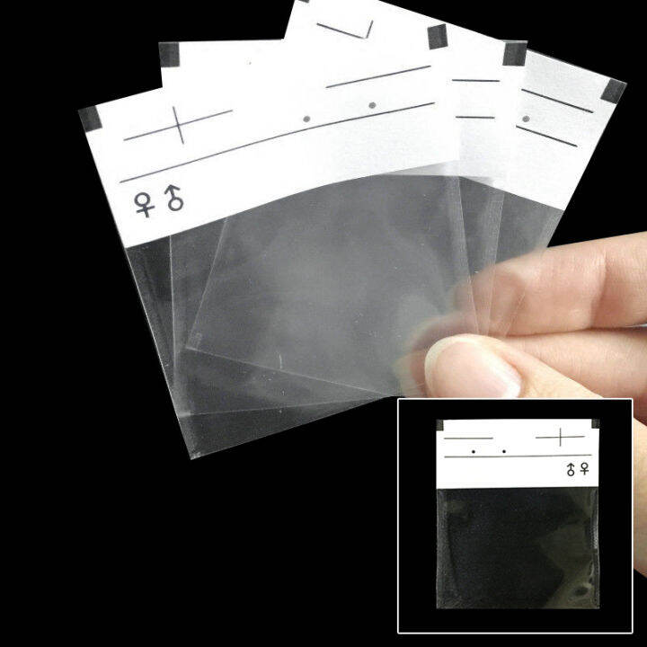 200pcs/box Dental Xray X ray film mounts envelope sleeves disposable for storing Xray films