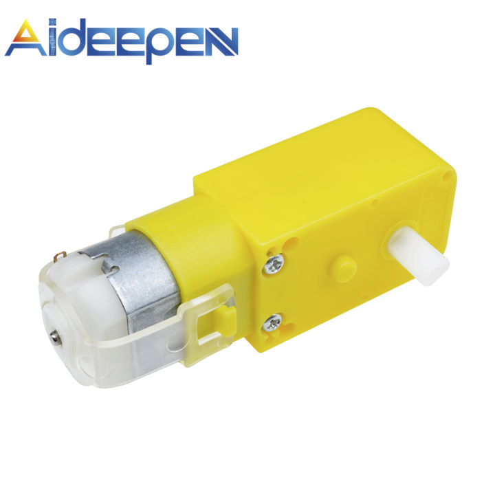 Original Aideepen DC 3V - 6V Dual Axis Gear Motor 2 Axis TT Motor ...