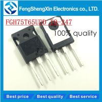 10pcs/lot  New FGH75T65UPD  IGBT 650V 150A 375W TO-247AB WATTY Electronics