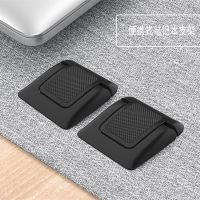 1 Pair or 1PC Plastic Portable Mini Laptop Riser Invisible Stand Foldable Universal Desktop Cooling Holder Laptop Accessories Laptop Stands