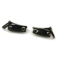 HEHESHOP Side Metal Clip Hardware Clasp for DIY Purse Making Bag Handbag Accessory