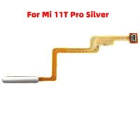 【♘COD Free Cas♘】 tong0 อะไหล่เปลี่ยนสมาร์ทโฟนสำหรับ Xiaomi Mi 11T/11T Pro 5G ปุ่มปุ่มเปิดปิด Mi11t เซ็นเซอร์ตรวจสอบลายนิ้วมือสายยืดหยุ่น