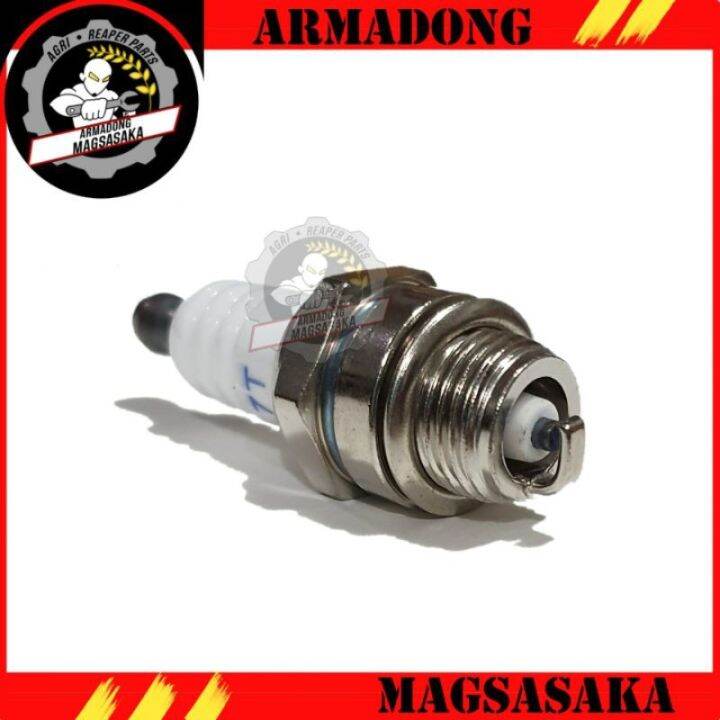 grass cutter spark plug 2 stroke TD40 FD40 grass cutter or chainsaw Lazada PH