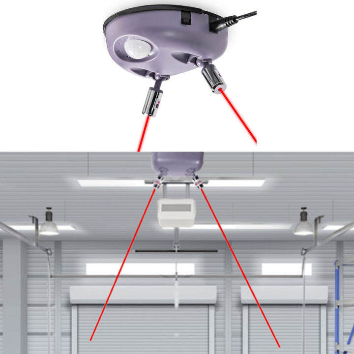 Garage Parking Assist Parking Lights Automatic Parking Sensors Assist