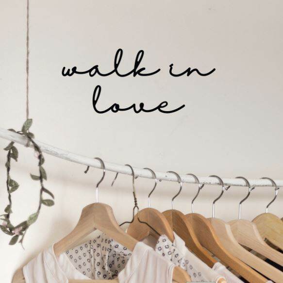 Wall Decals Closet Reminder Lazada Singapore