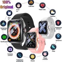 ☬✶∏ TB39 2023 Smart Watch For Men Women Gift Full Touch Screen Sports Fitness Bluetooth Calls Digital Smartwatch Wristwatch