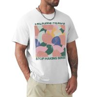 Talking Heads Original Retro Fan Art T-Shirt Vintage T Shirt Short Sleeve Tee T Shirt Men