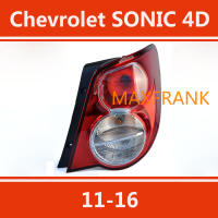 For Chevrolet SONIC 4D 11-16 TAILLIGHT TAIL LIGHT TAIL LAMP BRAKE LIGHT BACK LIGHT/ไฟหน้า​ /เลนส์ไฟหน้า/ไฟหน้าสําหรับ/ไฟท้าย