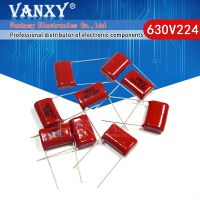 10PCS 630V224J 0.22UF Pitch 15mm 224 630V 220nf CBB Polypropylene film capacitor